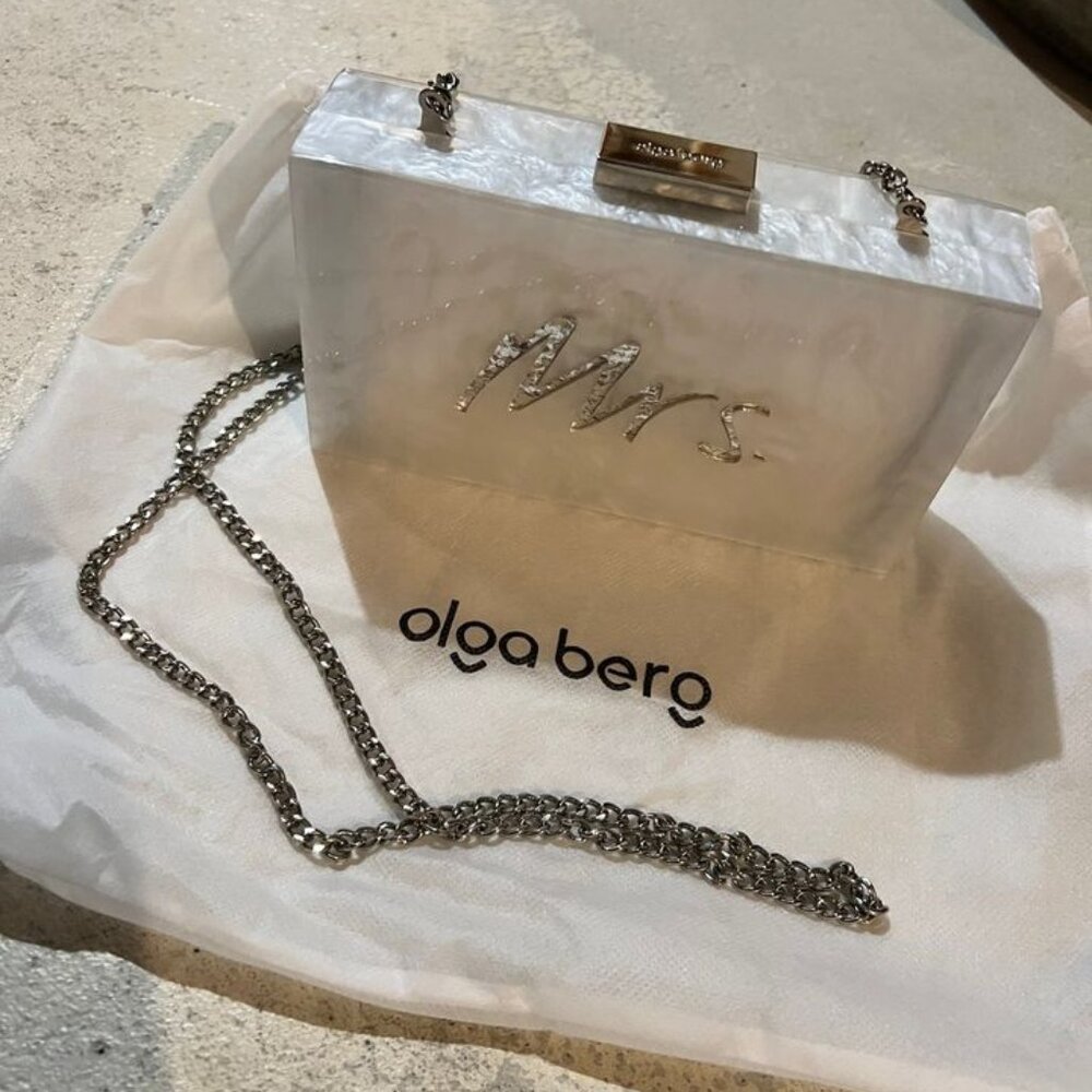 Olga Berg 'Mrs.' Clutch